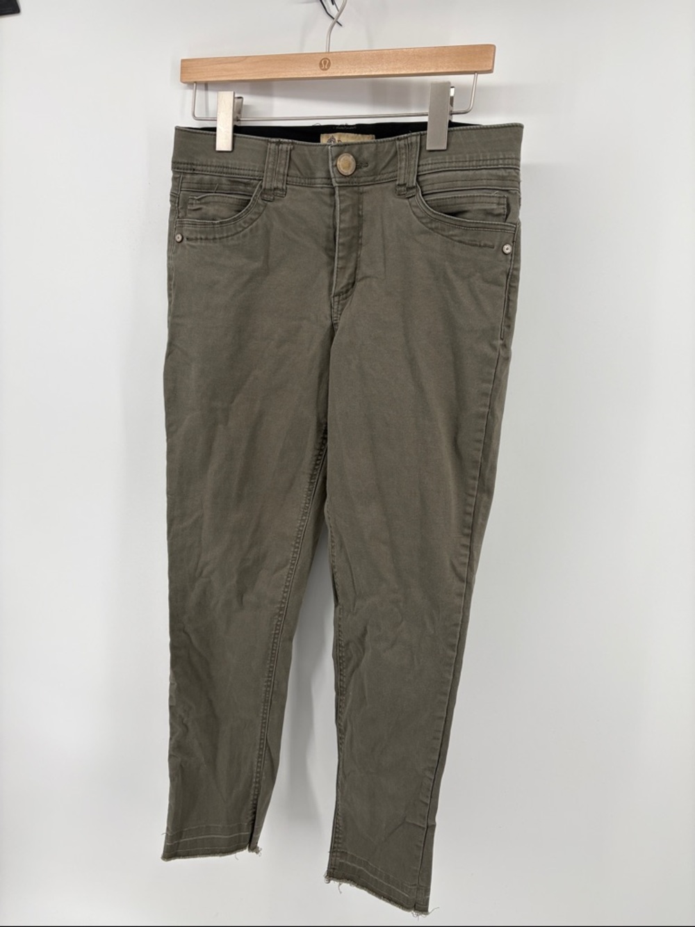 Democracy Olive Skinny Stretch Jeans